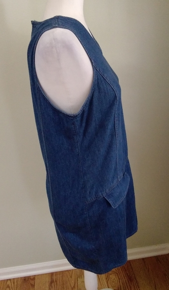 Talbots Vintage Denim Tunic - Picture 2 of 4